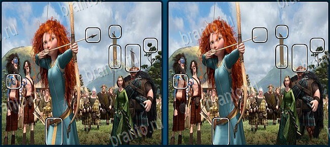 Найдите отличия ВК подсказки Уровень 2884