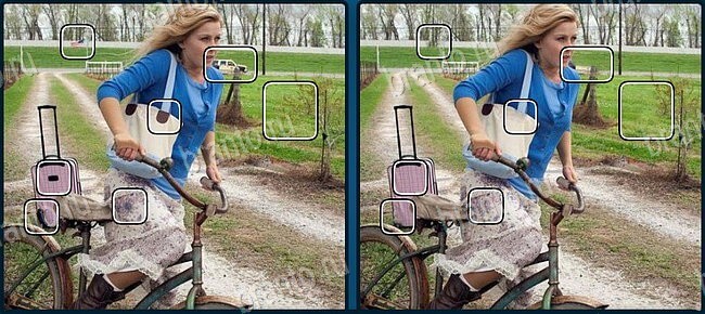 Решения на игру Найдите отличия вконтакте Уровень 2888