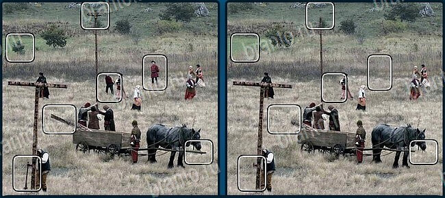 Помощь на игру Найдите отличия Уровень 2889