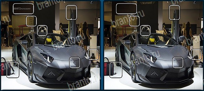 Найдите отличия игра ответы в контакте Уровень 2892