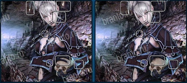 Найдите отличия ВК подсказки Уровень 2894