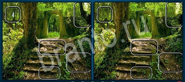 ответы на игру Найдите отличия Уровень 1998