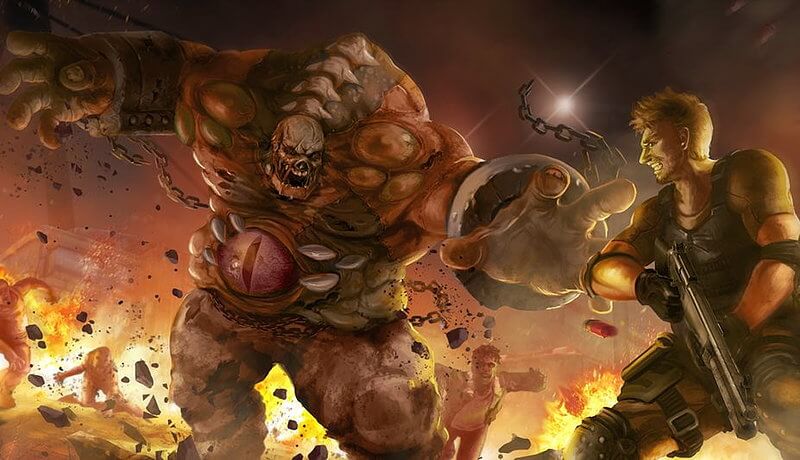 Dead Target Zombie скриншоты из игры