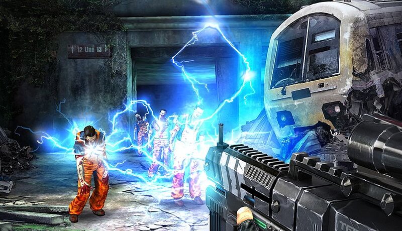 Скриншоты к игре Dead Target Zombie