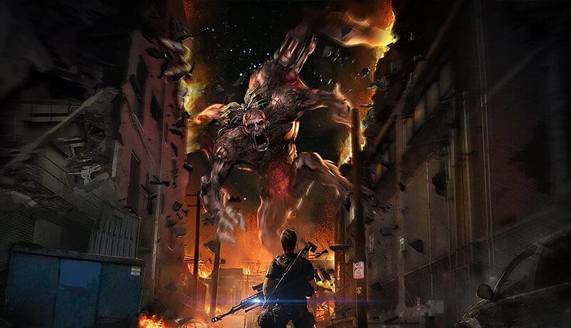 Скриншоты Dead Target Zombie