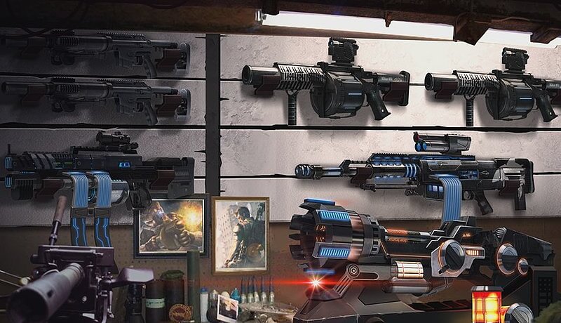 Игра Dead Target Zombie скриншоты