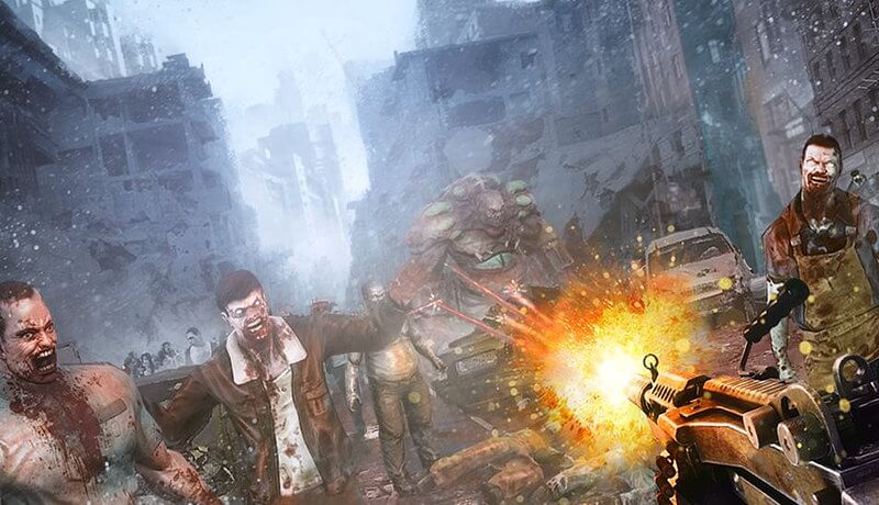 Скриншоты из игры Dead Target Zombie