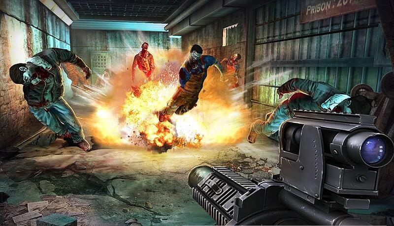 Dead Target Zombie игра