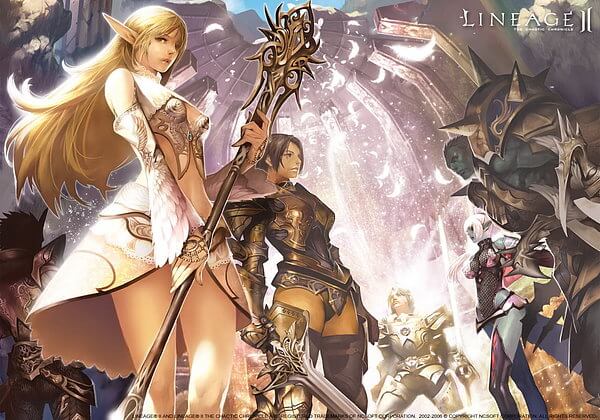 Скриншоты к игре Lineage II