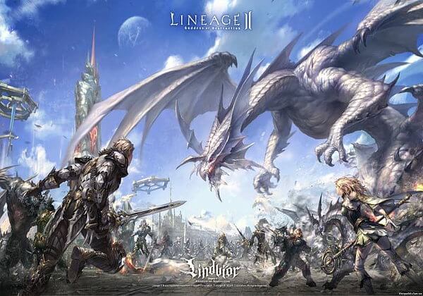 Игра Lineage II скриншоты