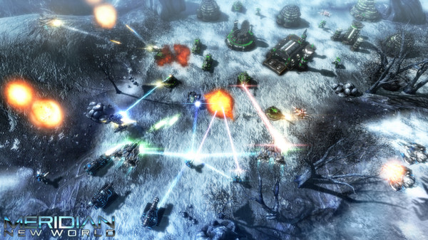 Игра Meridian New World скриншоты