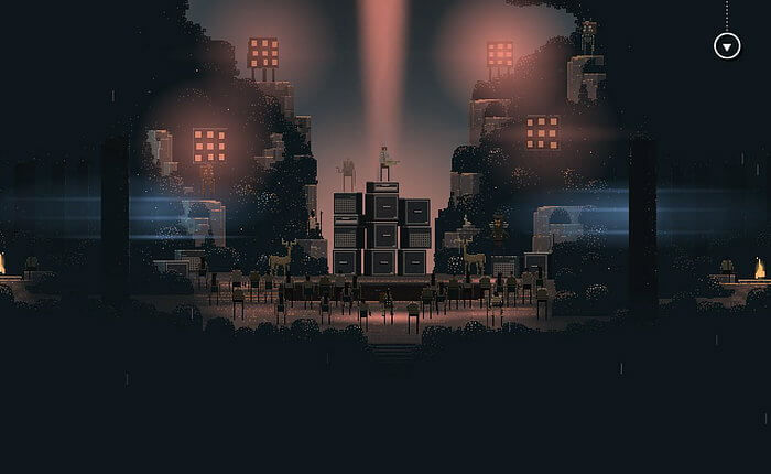 Скриншоты Superbrothers Sword & Sworcery