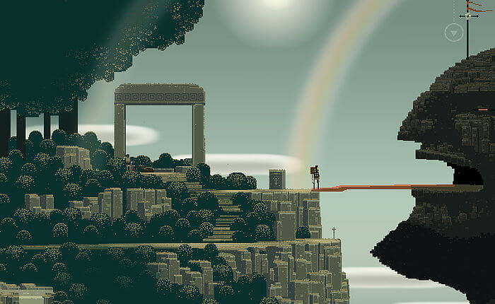 Игра Superbrothers Sword & Sworcery скриншоты