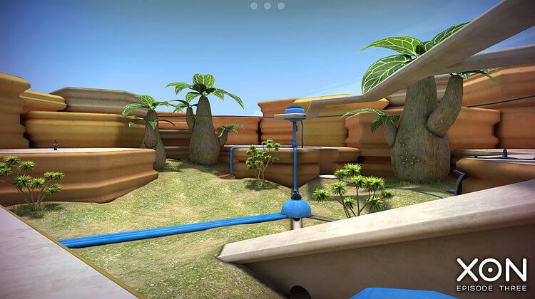 Игра XON Episode Three скриншоты