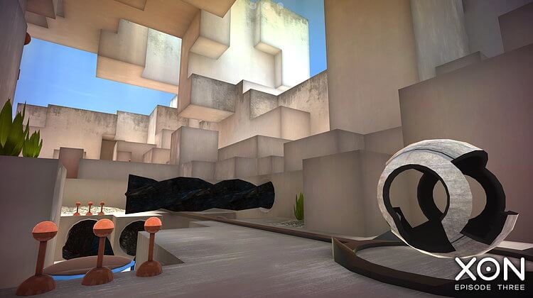 Скриншоты из игры XON Episode Three