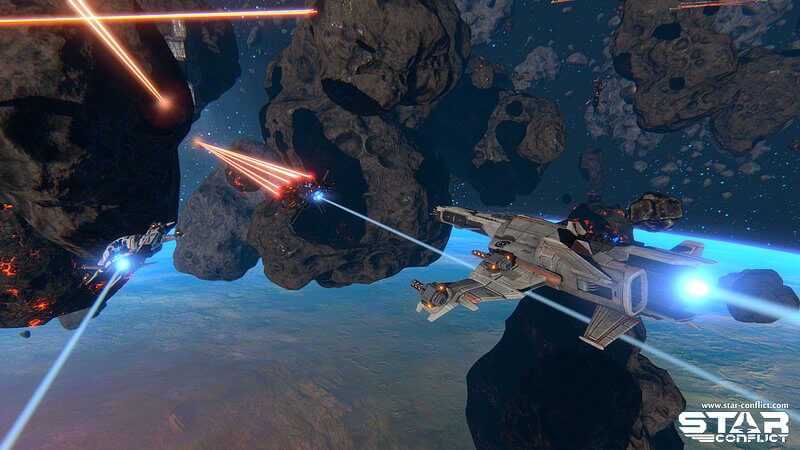 Star Conflict скриншоты из игры