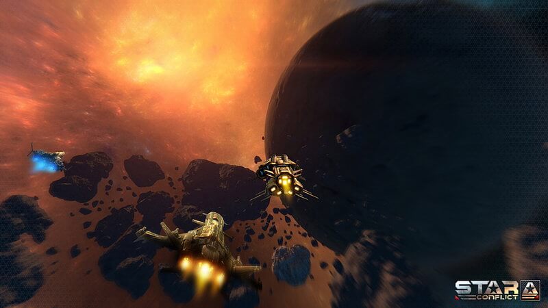 Скриншоты к игре Star Conflict