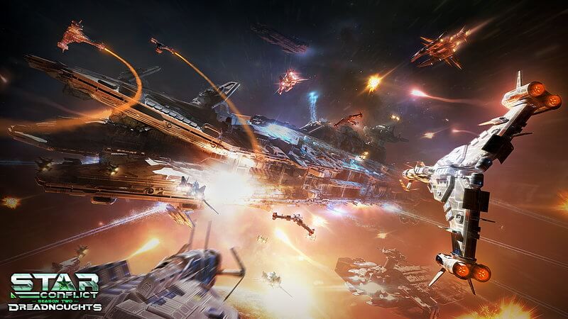 Скриншоты из игры Star Conflict