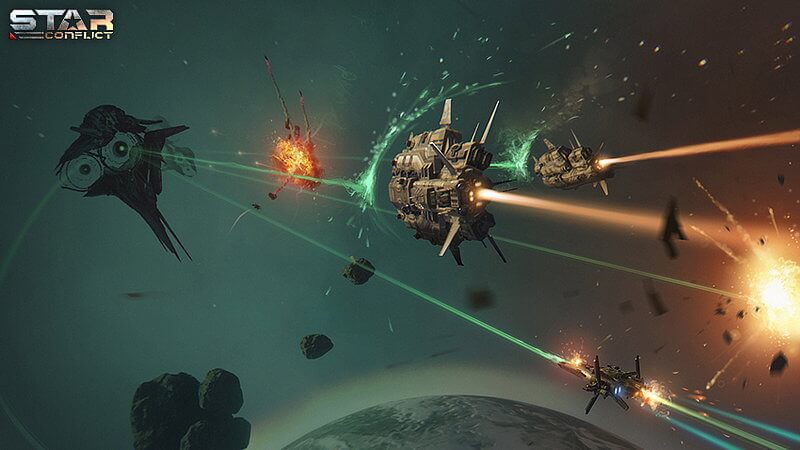 Star Conflict игра
