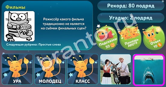 Пять вопросов обо всём подсказки в контакте