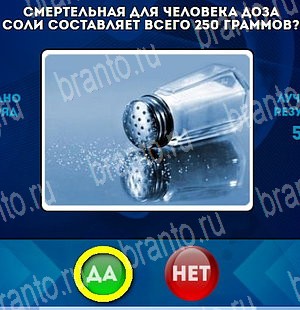 ответы к игре Да или Нет Уровень 4535