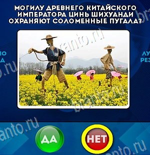 решебник на игру Да или Нет Уровень 6131
