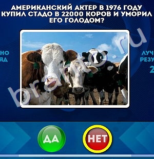 Да или Нет игра ответы Уровень 833