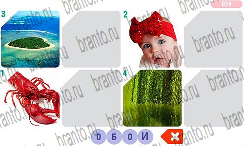 Решения на игру Фоторебус сборник 2 уровень 24