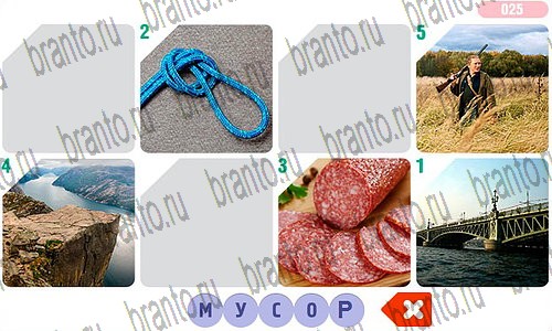 Помощь на игру ВК Фоторебус уровень 25