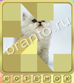 ответы на игру Калейдоскоп слов уровень 270