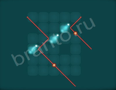 Решения на игру Лазеры Уровень 123