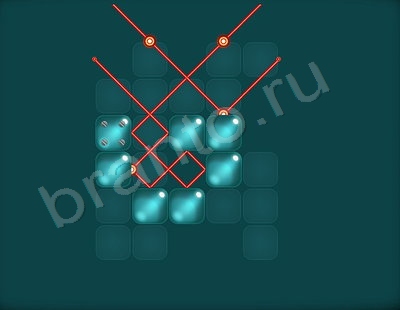 игра Лазеры ответ на Уровень 130