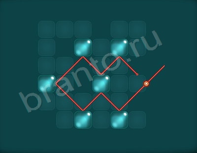 Игра Лазеры подсказки Уровень 138