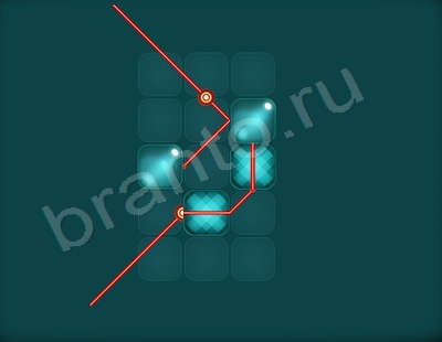 Игра Лазеры подсказки Уровень 168