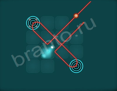 Решения на игру Лазеры Уровень 213