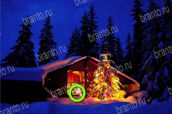 Помощь на игру Найди Деда Мороза уровень 4