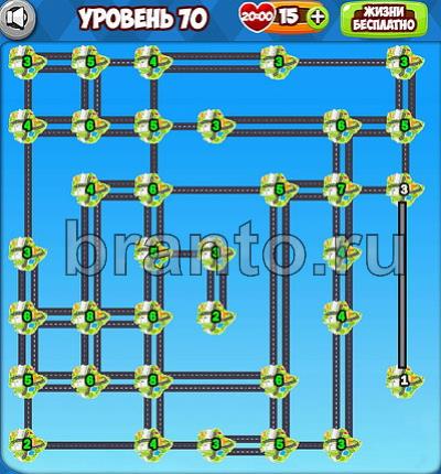 Острова в одноклассниках решения уровень 70