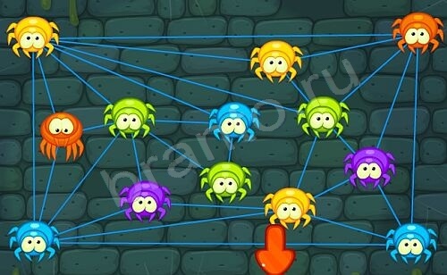 ответы на игру в одноклассниках Паучки Уровень 66