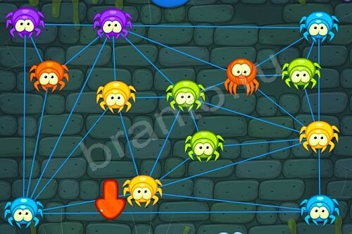 игра Паучки ответ на Уровень 70