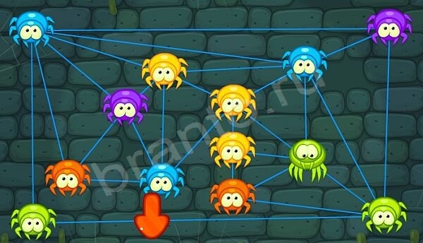 игра Паучки ответ на Уровень 90