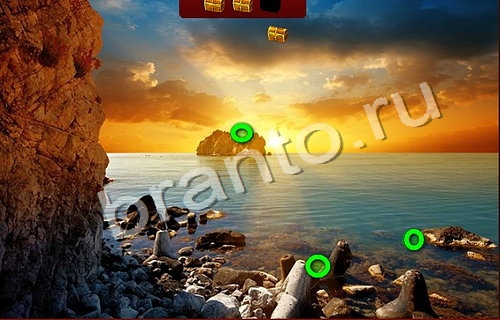 Пиратские сокровища решения Уровень 522