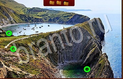 решебник на игру Пиратские сокровища Уровень 1071