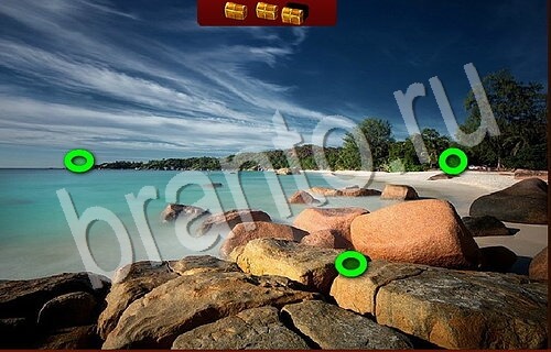 игра Пиратские сокровища ответ одноклассники на Уровень 1230