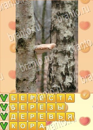 ответы на игру Поиск слов уровень 860