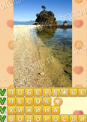 Поиск слов ответ на уровень 972