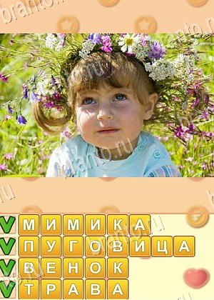 ответы на игру Поиск слов в Одноклассниках уровень 989