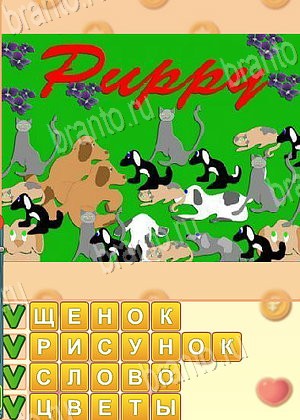 приложение Искатель слов ответы на все задания уровень 1789