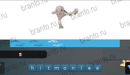Помощь на игру ВК Pokemon Go - Угадай покемона уровень 35