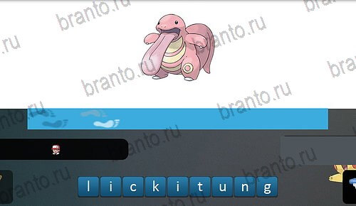 ответы к игре Pokemon Go - Угадай покемона уровень 36