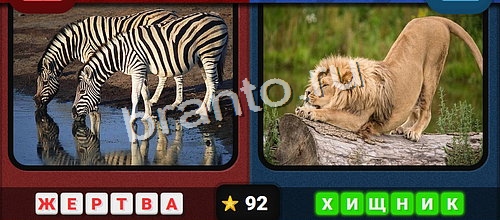 Подсказки на игру Противоположности Уровень 92